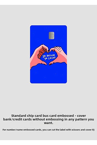 Hediyeni Al We Will Go West or We Will Go Out - Papara, Tosla, Bus Card Cover...