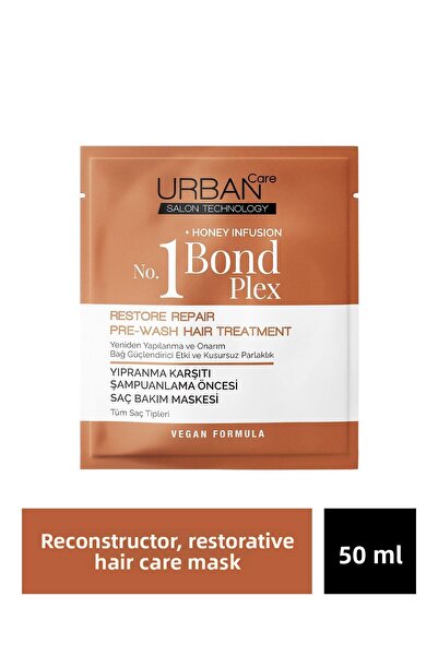 Urban Care No.1 Bond Plex Restore - Anti-Wear and Pre-Shower Hair Care Mask 50 ml - Vegan
