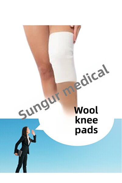 HeiN Wool Knee Pad Size Knee Pad Warm Knee Pad