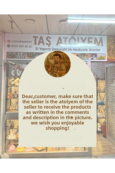 Home Stone Painting Set for Children – Space Themed + 6 Color Paints + Brush