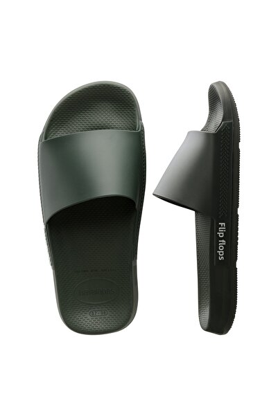 Havaianas Ανδρικές παντόφλες χακί SLIDE CLASSIC