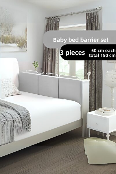 Dizanor حاجز سرير للأطفال والرضع من الجيل الجديد (50 × 40 × 7 سم)