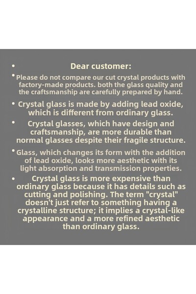 AKDEN STORE Crystal Cut Decor 6-Piece Palm Snack Bowl, Nut Bowl, Serving Bowl