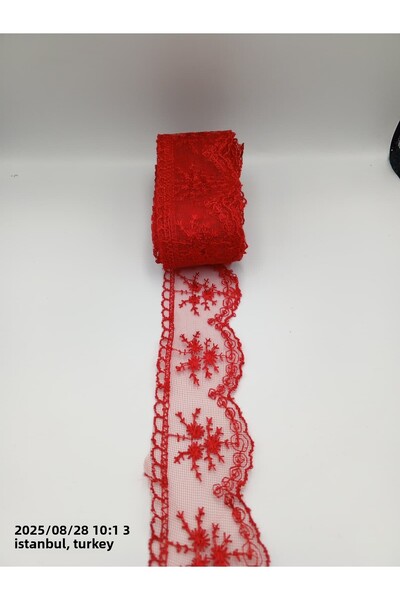 hobimixhobimix Lace Ribbon 8 Meters 70 cm