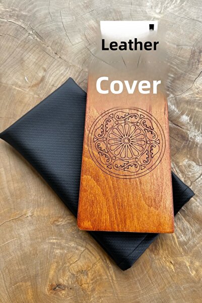 Outrock Travel Size Wooden Mini Backgammon with Case Magnet Father's Day Gift