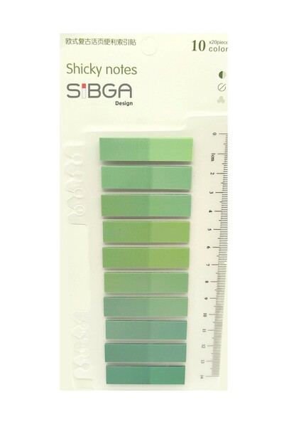 sibga tasarım 6 Pieces of 1200 Sheets Post-It Post-It Notes. Bookmark Bookmark Post-It Sticker Note Paper