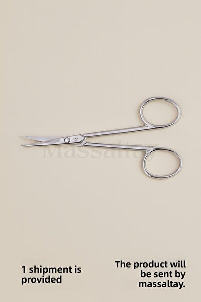 Massaltay Stainless Steel Embroidery Scissors – Cutting Scissors for Crafts, Sewing, Tailoring and Hobbies