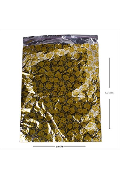 nolva 35*50 Метализирана подаръчна торбичка, пакет от 100 броя