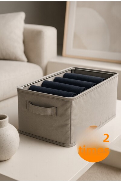 SER&YAT Organizer Set │   19 Piece Organizer Set |   Zippered Window Storage Organizers & Bags