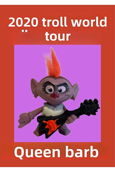 Dreamworks شخصية الملكة بارب من لعبة ماكدونالدز من فيلم جولة العالم 2020 ترولر