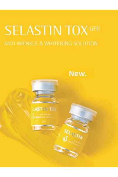 Selastin exo plus مصل لقاح الشباب Selastin Tox ميزوثيرابي مع 1 حقنة وكريم تخدير