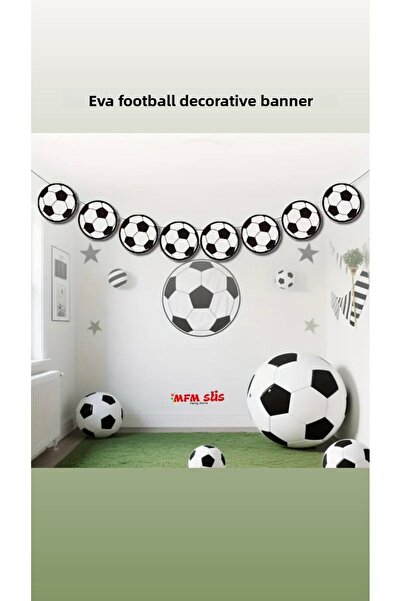 MFM Ornament decorativ Eva cu tematică fotbal