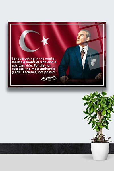 HMDS CONCEPT Pictură pe sticlă Ataturk 379