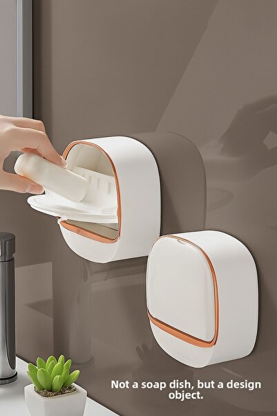 Transformacion Design Object 2-Piece Soap Dish - Self-Adhesive Soap Dish 722141