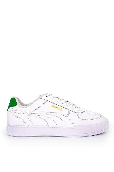 Puma حذاء كافن الرياضي للرجال - أبيض