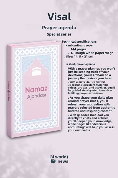 Bi Dünya Haber Висал молитвен календар (специална серия)