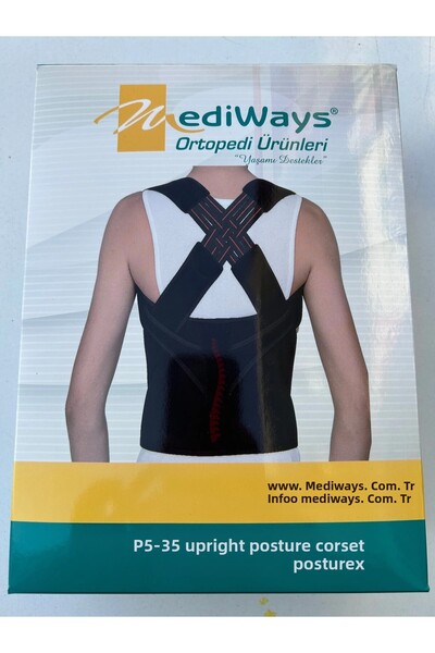 MEDİWAYS Corset de călcă de nouă generație