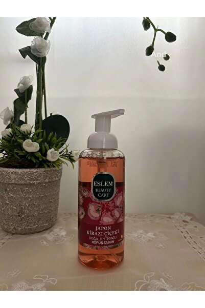 ESLEM BEAUTY CARE Eslem Japanese Cherry Blossom Natural Olive Oil Foam Soap