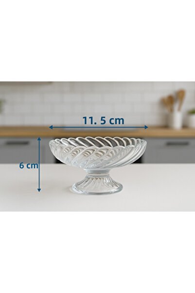 Kitchen Line Julia Footed Presentation Bowl Snack Bowl Breakfast Bowl