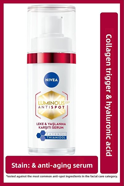 NIVEA Luminous630 Thiamidol Effective Blemish and Anti-Aging Serum 30ml, Coll...