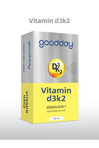 goodday Vitamin D3K2 20 ml Supplementary Food