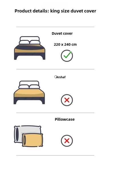 VAROL Σειρά Risus Παπλωματοθήκη ξενοδοχείου (Παπλωματοθήκη) 220x240 83 σύρμα