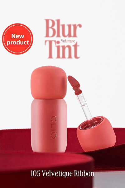 CLIO صبغة مخملية تمنح تأثيرًا ضبابيًا، صبغة مكثفة ومُكثفة للحجم، صبغة فوليومي...