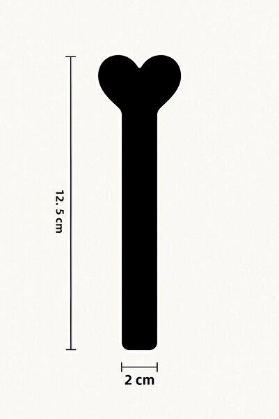 VENON 2 bucăți de semne de carte din metal cu tema inimii, agrafe metalice cu tematică inimă, pentru iubitorii de cărți