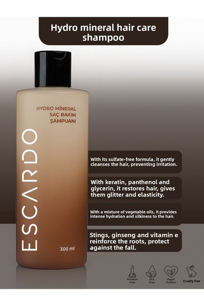 ESCARDO Hydro Mineral Shampoo
