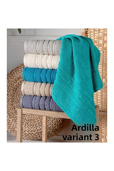 BYCAGRİ منشفة حمام 70×140 سم - ألوان مختلطة - 70×140 أوزلسو