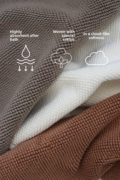 İrya Velluna Single Towel Bath Mat 50X80 cm Ecru