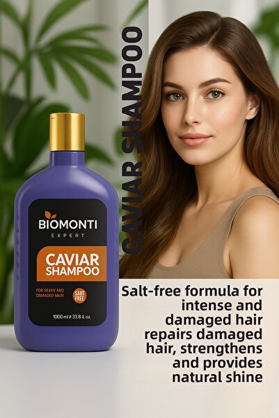 BİOMONTİ شامبو الكافيار شامبو بخلاصة الكافيار