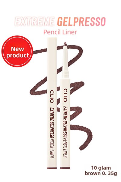 CLIO Waterproof, Long-Lasting Pencil Eyeliner Extreme Gelpresso Pencil Liner ...