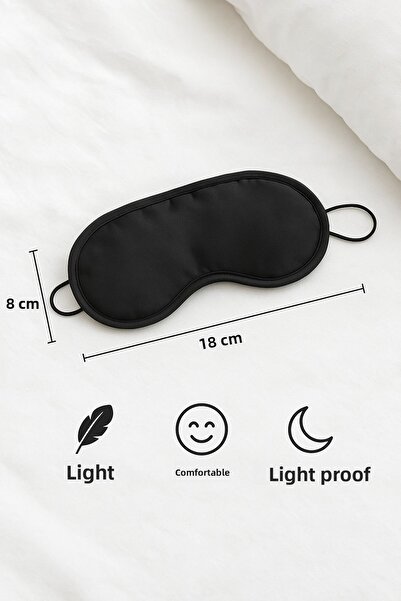 HERFİE 2 bucăți mască de dormit bandă pentru ochi ochelari anti-lumină bandă ...