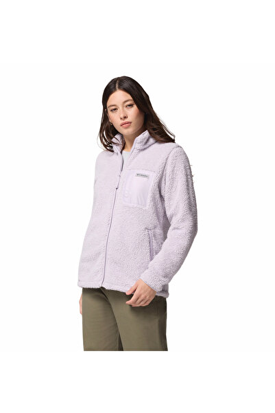 Columbia West Bend ™   Full Zip Ii Purple Women's Outdoor Fleece Ak5171