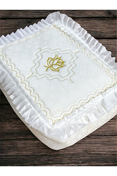 AYHANHOME Gelin Modeli Bohça Söz Nişan Hurcu Çeyizlik 40x35