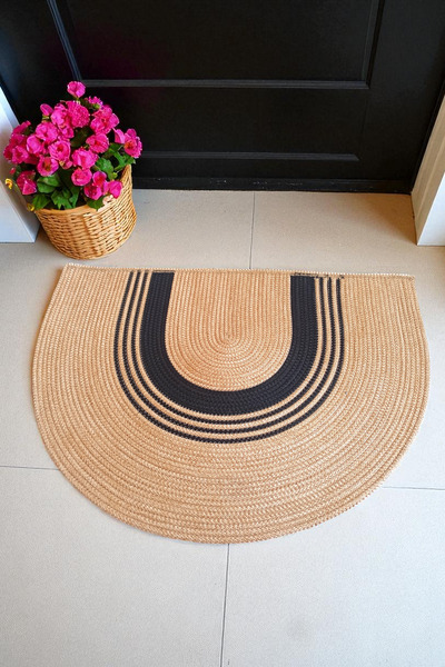 KAAN HOME TEKSTİL Kaan Home Door Mat – Stylish, Convenient and Modern Design