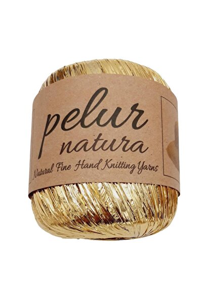 angel çanta aksesuar لون الرافية اللامع ذهبي داكن رقم: 13