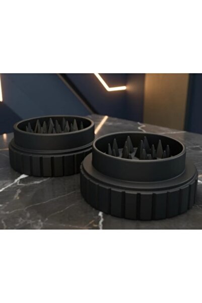 ALCAN Grinder, Sigara Tütün Öğütücü, Tütün Parçalayıcı Yeşil Renktir