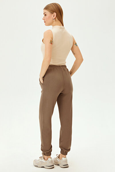 Allyco Джоггер з еластичним поясом і манжетами, зручний крій, трикотажні штани