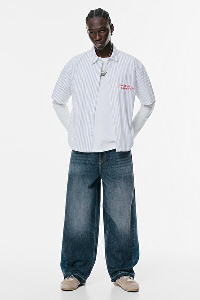 Pull & Bear Super baggy panelli jean