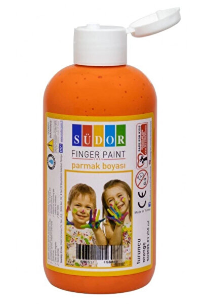 Südor 250 ml Parmak Boya - Turuncu Parmak Boyası