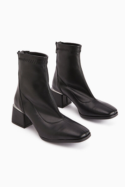 Limoya Dominga Μαύρες Γυναικείες Μπότες με φερμουάρ, Γυναικείο Μποτάκι