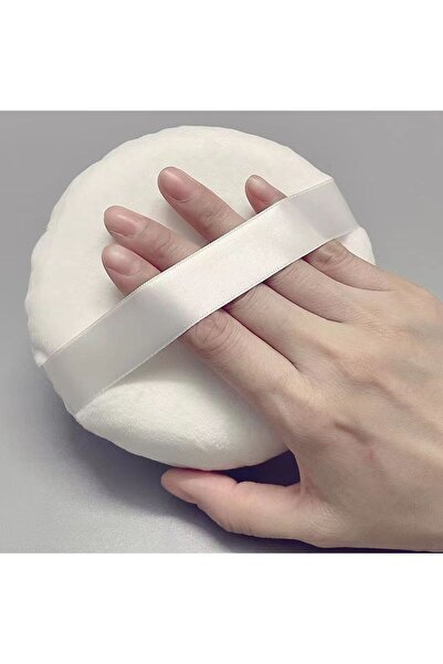 Choice3 1 WHITE Extra Large Jumbo Size Body Power Puff Applicator For Loose M...