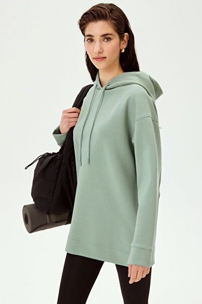 Allyco Oversize Relaxed Cut Sweatshirt