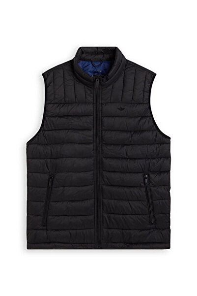 Dockers Складний чорний жилет