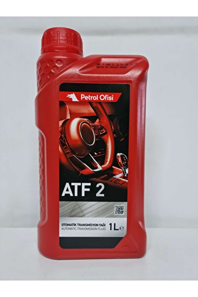 Petrol Ofisi Atf 2 1 Lt. Otomatik Şanzıman Yağı 2026 üretim