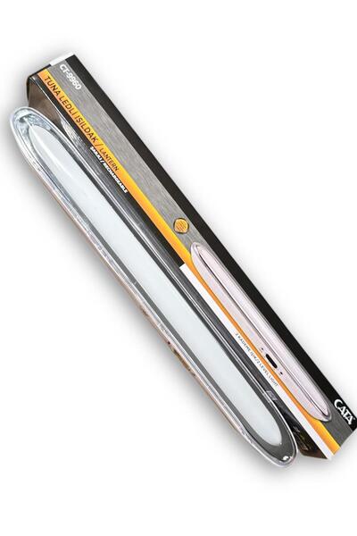 Tamer Elektrik Cata 60 Ledli 6w Şarjlı Işıldak (45 Cm) Ct-9960 - Beyaz Işık