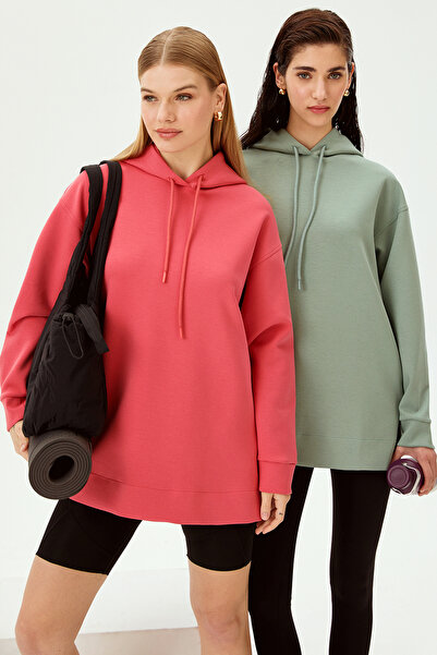 Allyco Oversize Relaxed Cut Sweatshirt