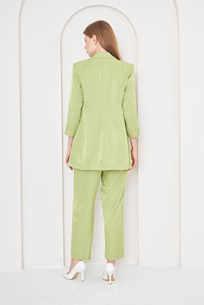 LOVELF Fakir Kol Üçlü Takım Yağ Yeşili